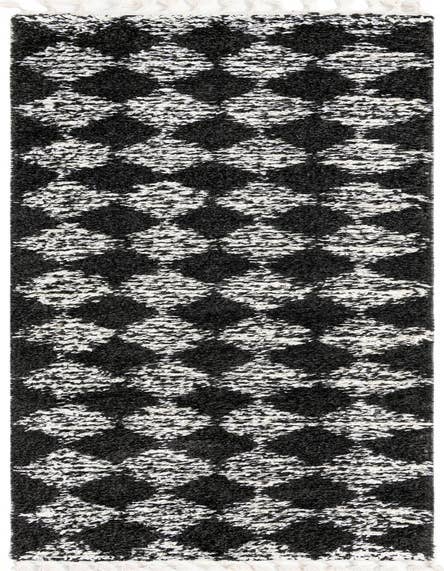 Detail image of  2' 7 x 12' Serenity Shag Runner Rug