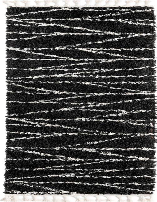 Detail image of  2' x 8' Serenity Shag Runner Rug