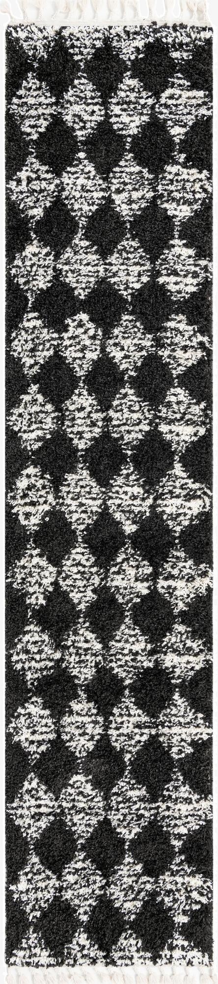  2' 7 x 12' Serenity Shag Runner Rug