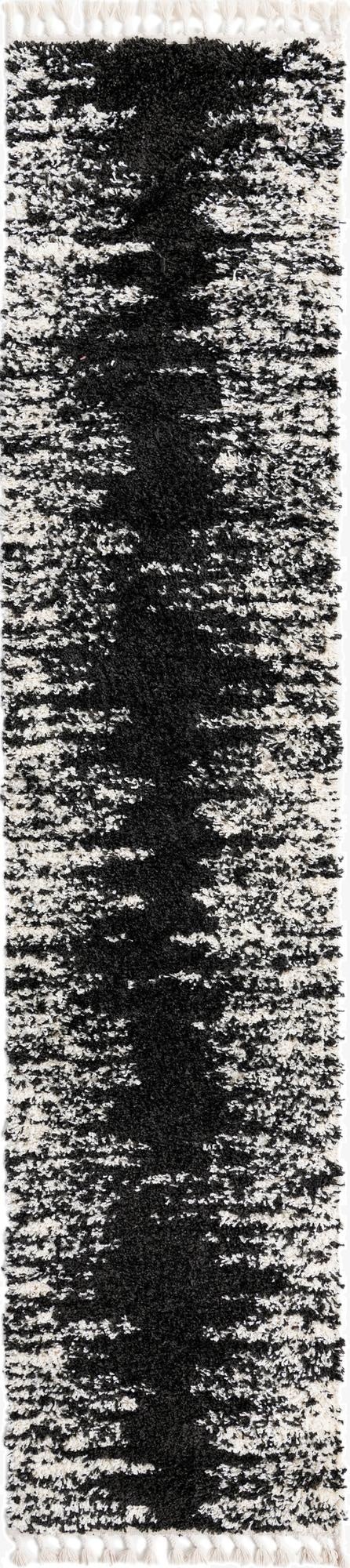  2' 7 x 12' Serenity Shag Runner Rug