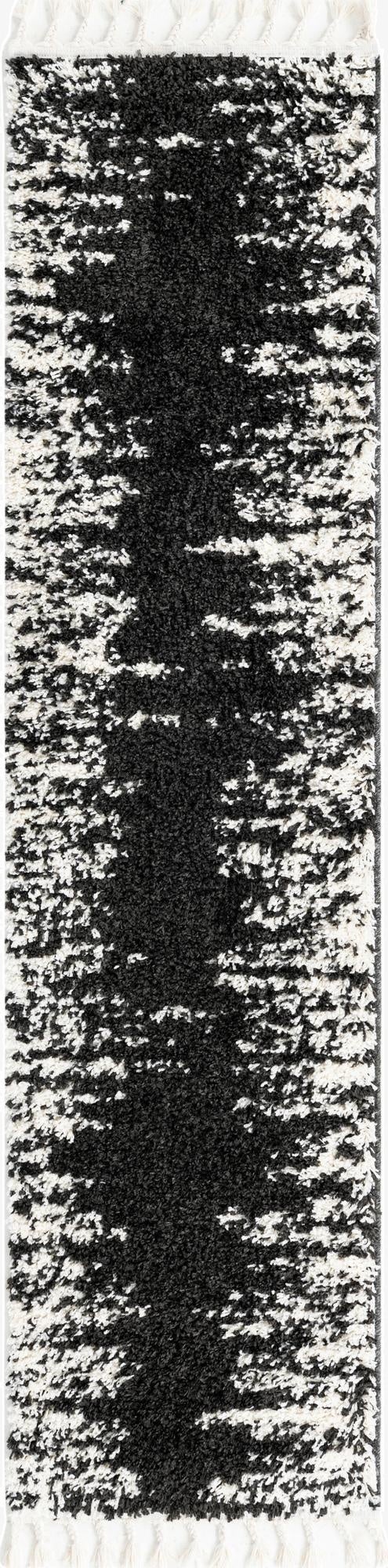  2' x 8' Serenity Shag Runner Rug