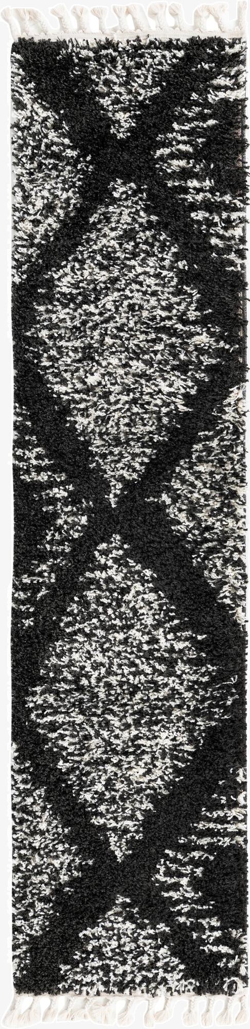  2' x 8' Serenity Shag Runner Rug