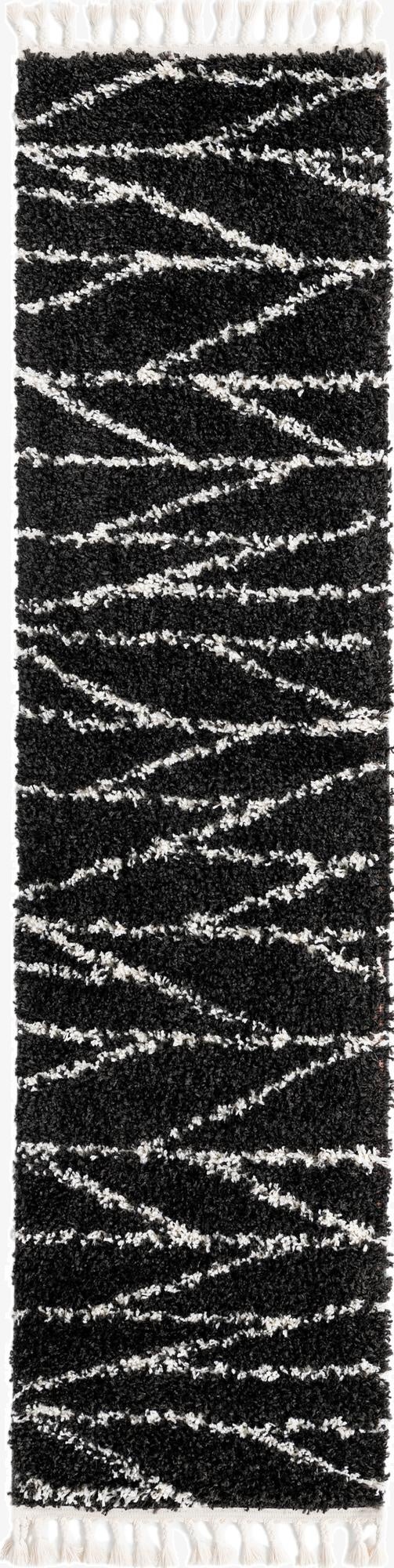  2' x 8' Serenity Shag Runner Rug