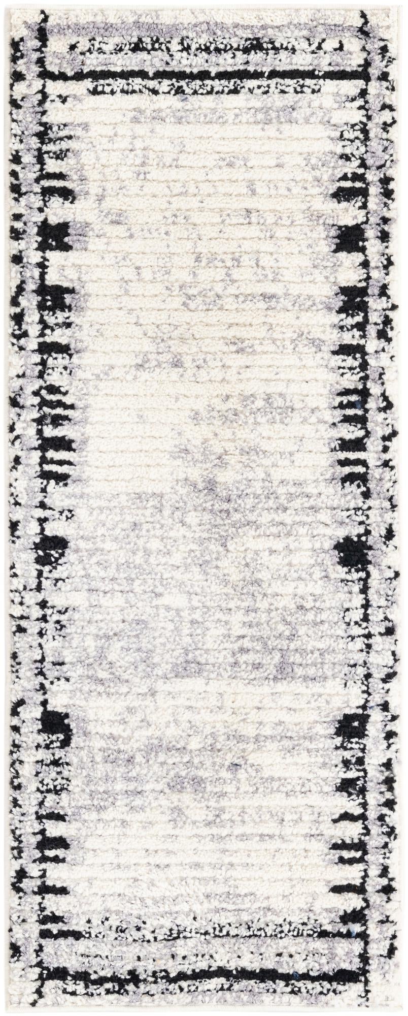Rug Black and White Swatch link