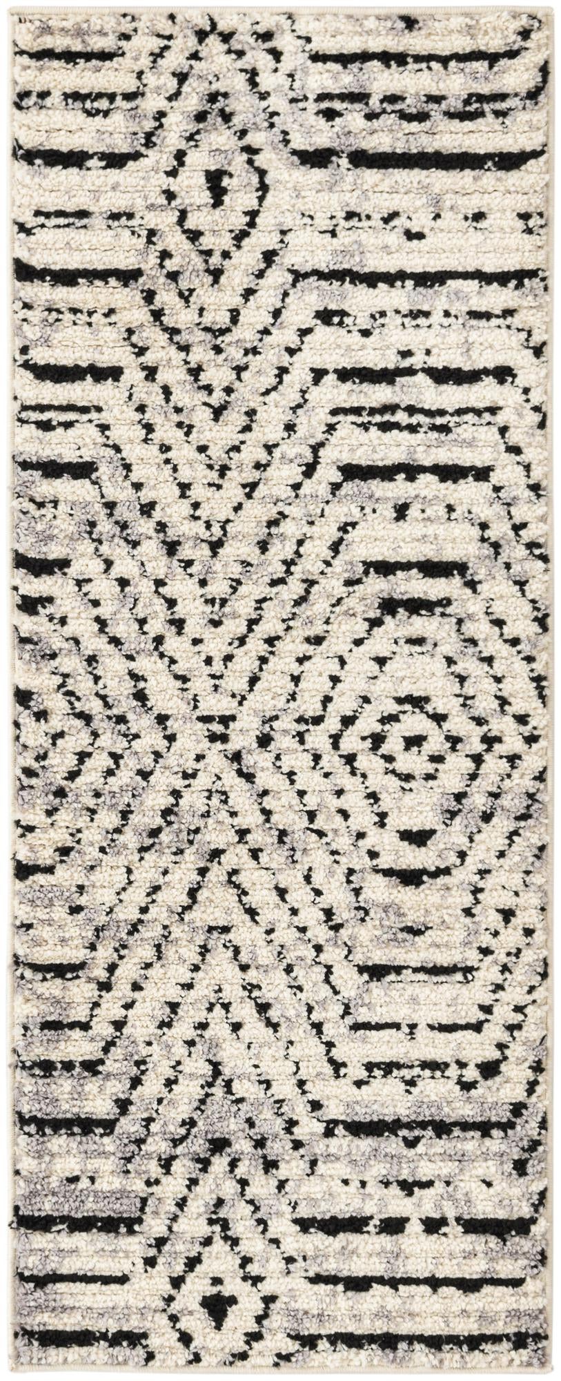 Rug Black and White Swatch link