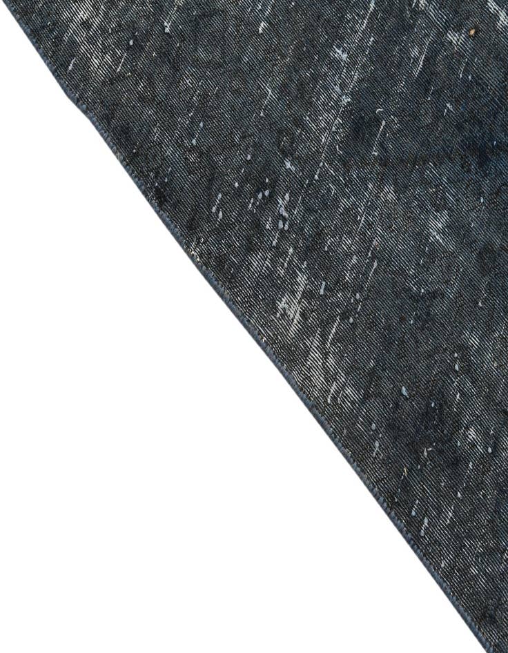 Detail image of  3' 9 x 7' 10  Hand Knotted Ultra Vintage Persian Wool Runner Rug