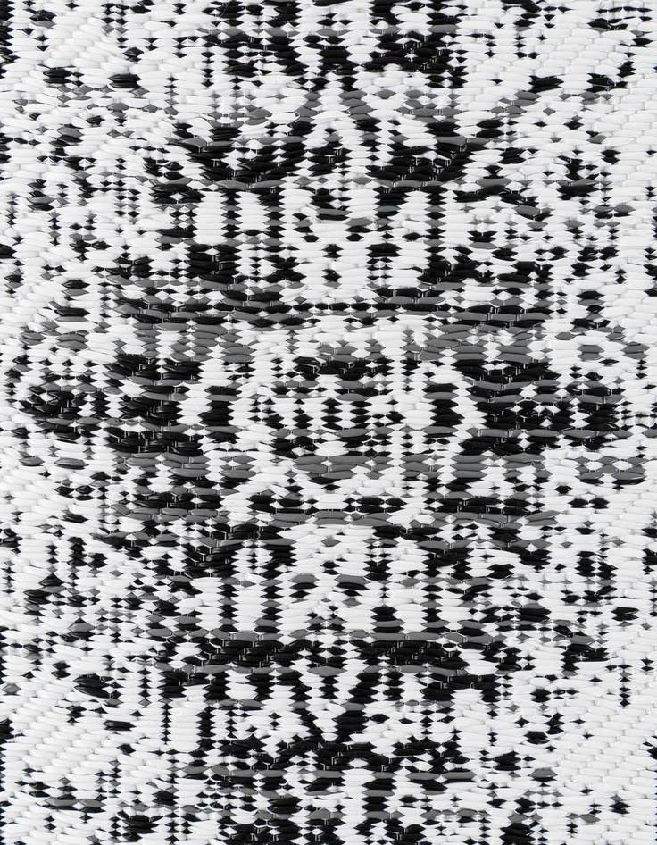 Detail image of  2' x 6' 2  Washable Vista Breeze Indoor / Outdoor Runner Rug