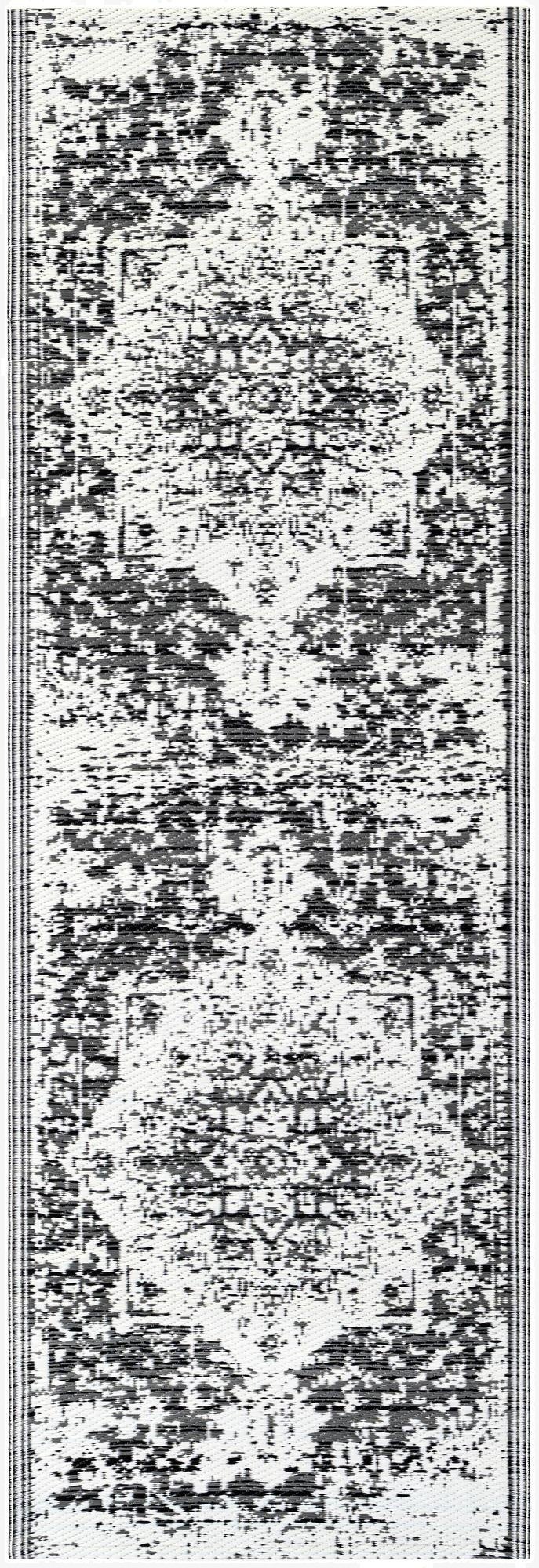  2' x 6'  Washable Vista Breeze Indoor / Outdoor Runner Rug