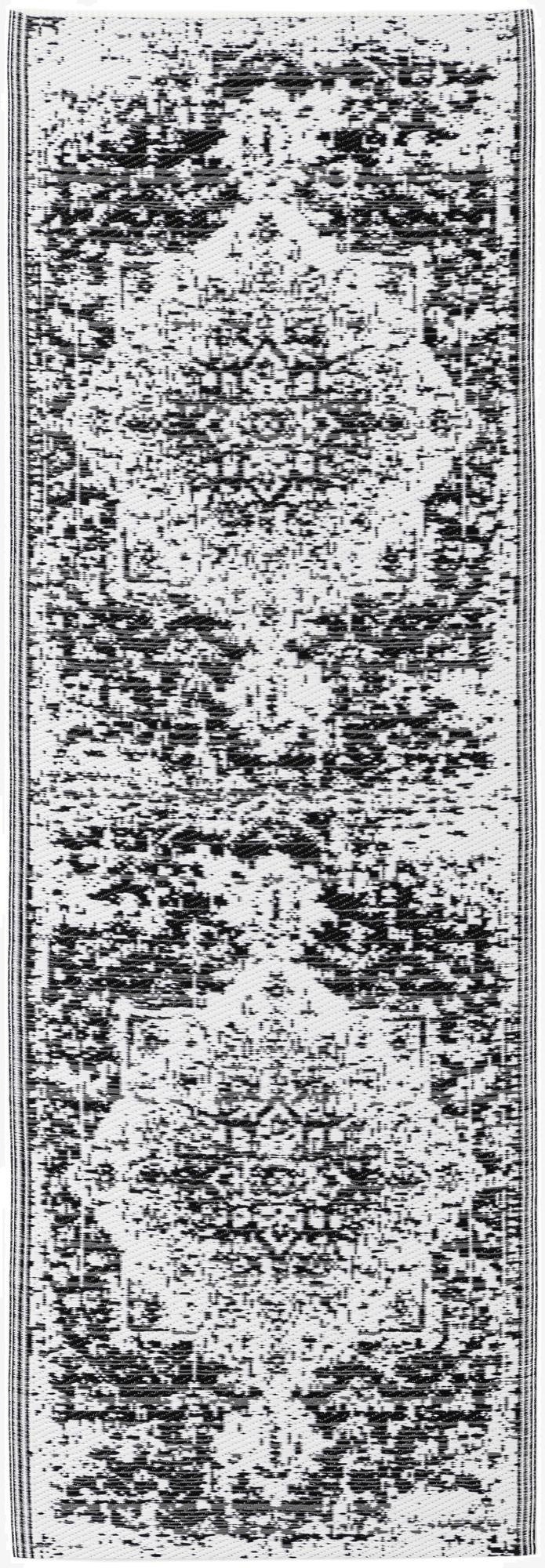  2' x 6' 2  Washable Vista Breeze Indoor / Outdoor Runner Rug