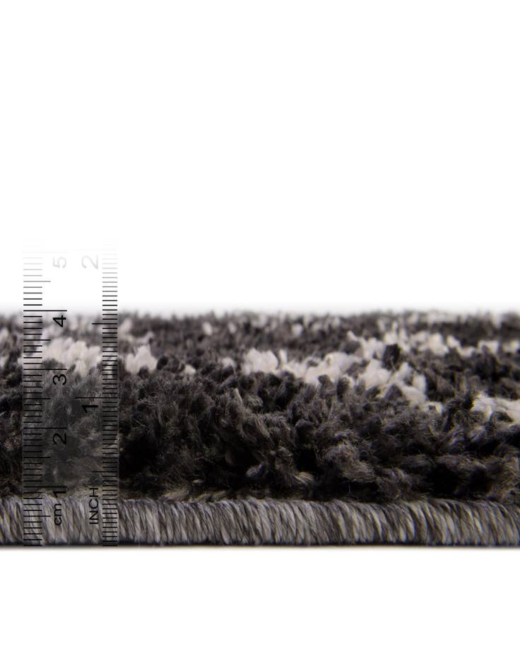 Detail image of  7' 10 x 7' 10 Athena Shag Square Rug