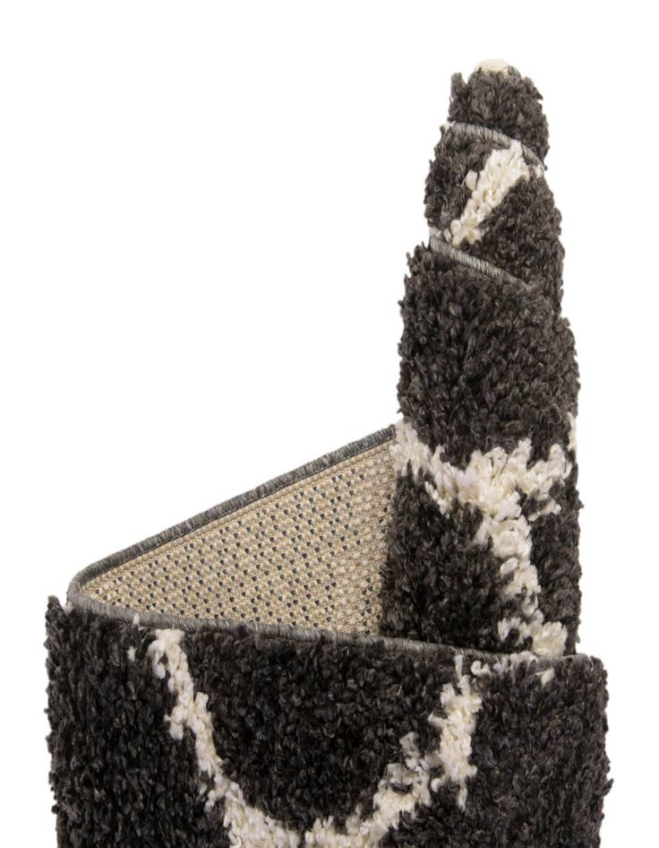 Detail image of  7' 10 x 7' 10 Athena Shag Square Rug