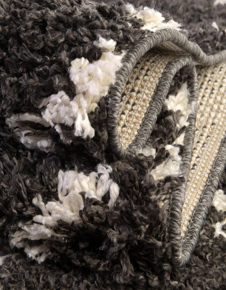 Detail image of  7' 10 x 7' 10 Athena Shag Square Rug