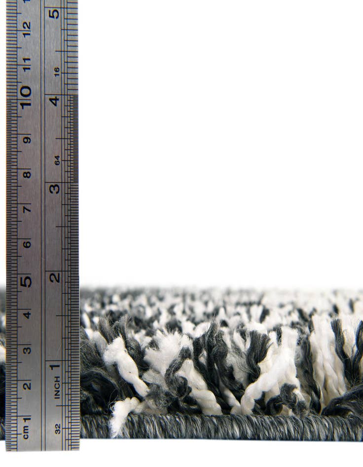 Detail image of  7' 10 x 7' 10 Athena Shag Square Rug