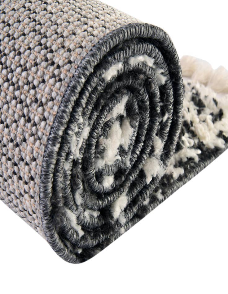 Detail image of  7' 10 x 7' 10 Athena Shag Square Rug