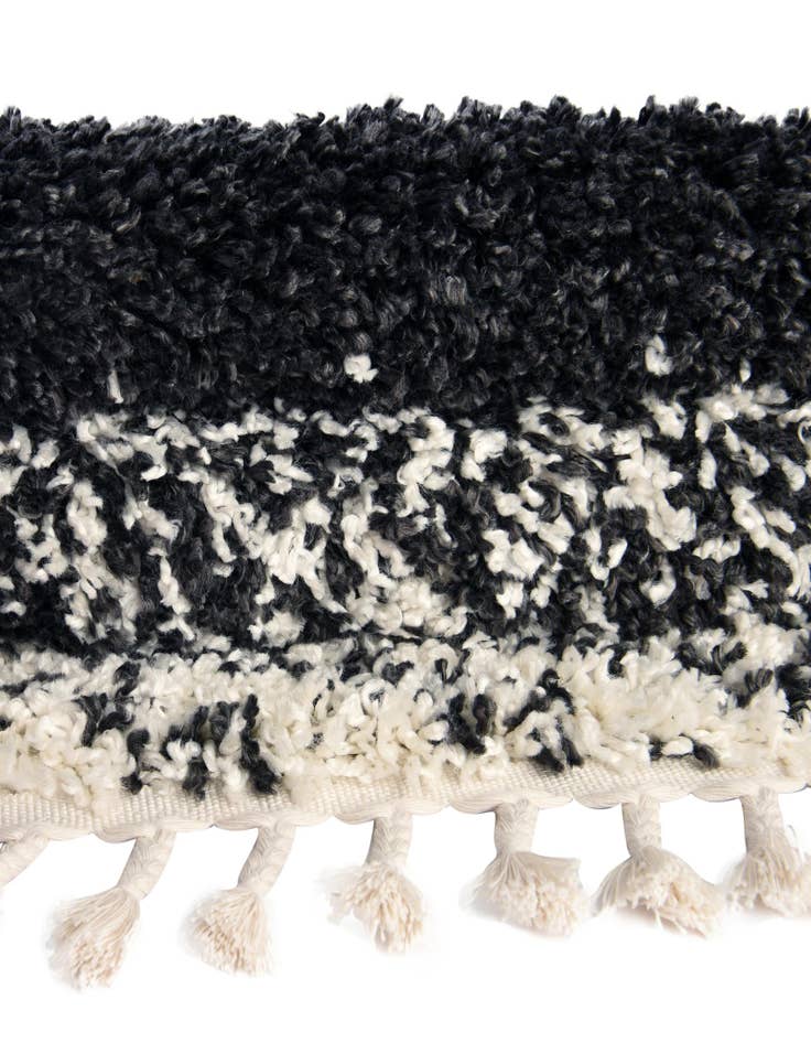 Detail image of  7' 10 x 7' 10 Athena Shag Square Rug