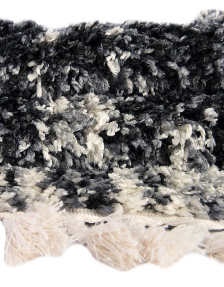 Detail image of  7' 10 x 7' 10 Athena Shag Square Rug