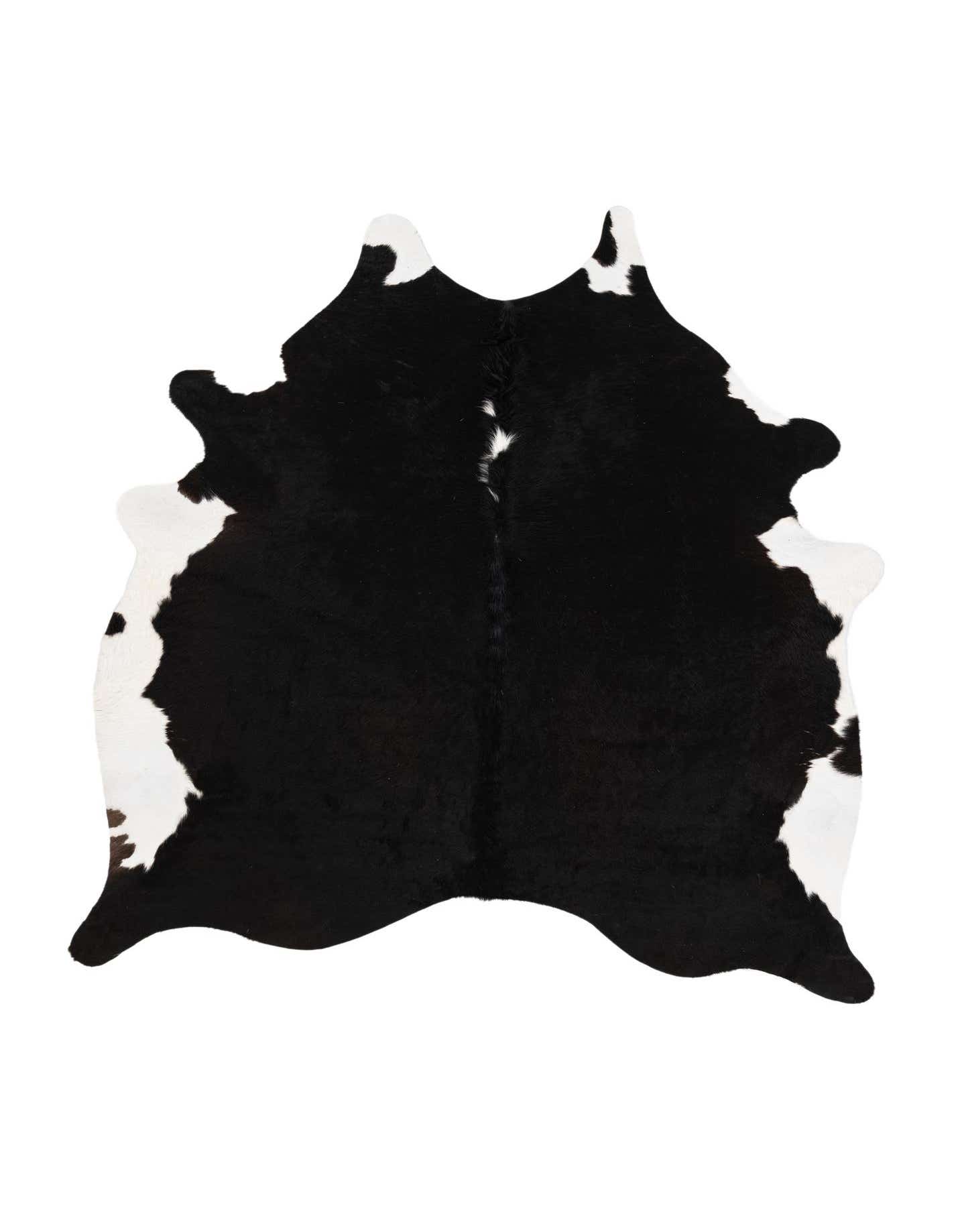 Primary image  6' 5 x 6' 8 Cowhide Leather Square Rug