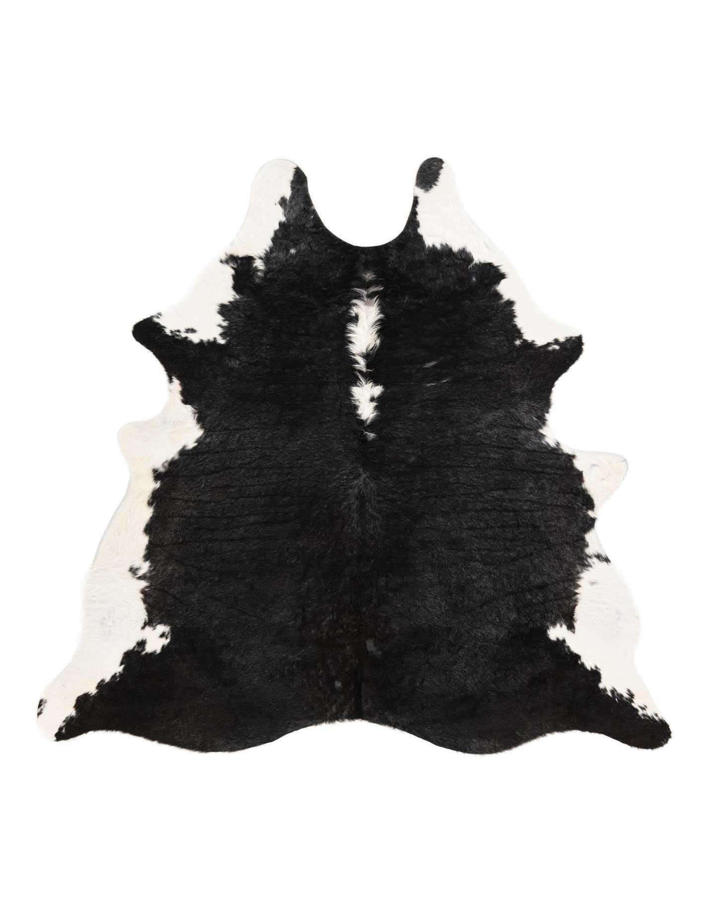 Primary image  6' 1 x 6' 3 Cowhide Leather Square Rug