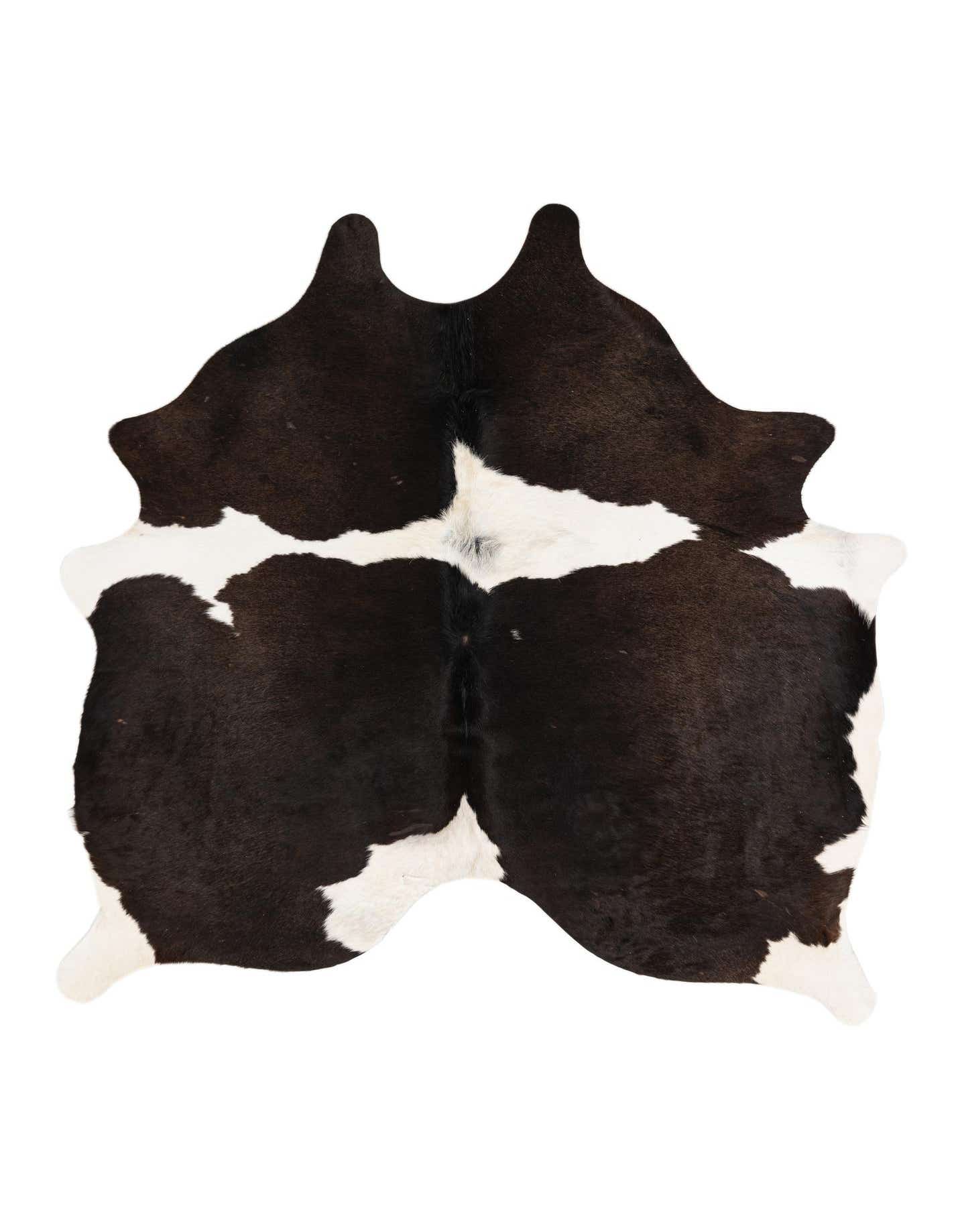 Primary image  5' x 5' 2 Cowhide Leather Square Rug