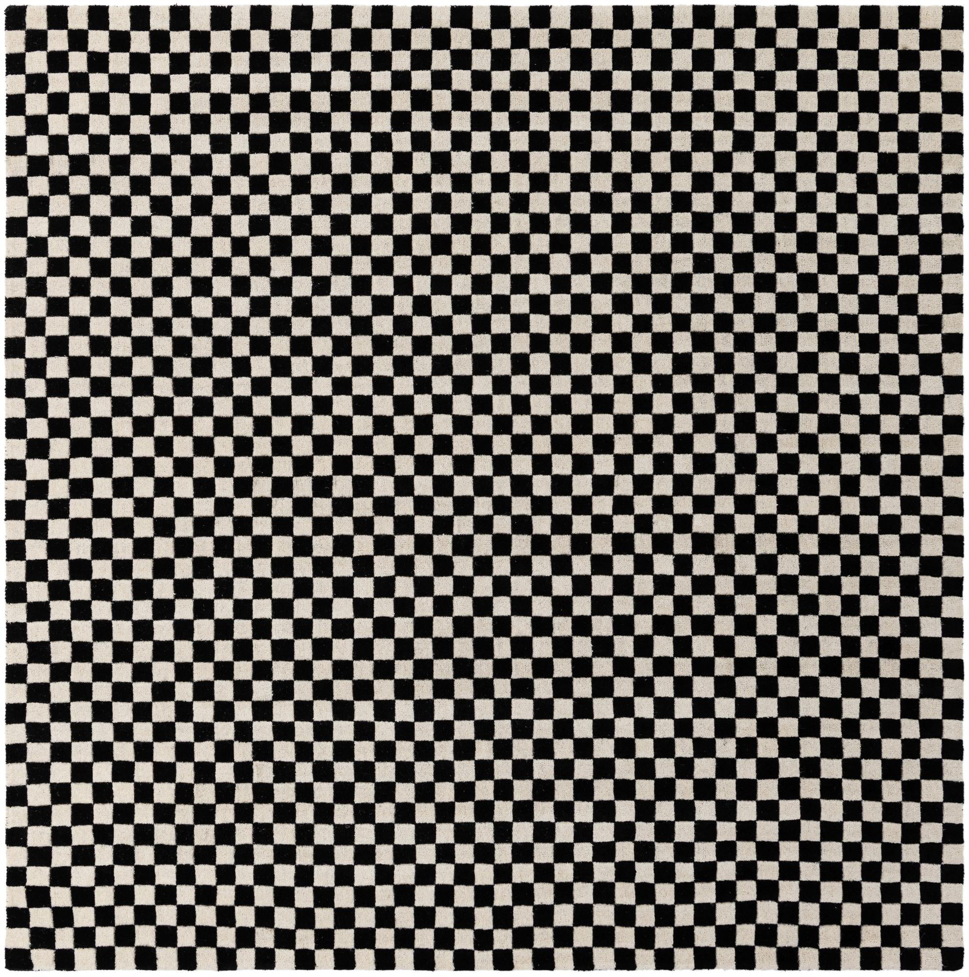 Rug Black and White Swatch link