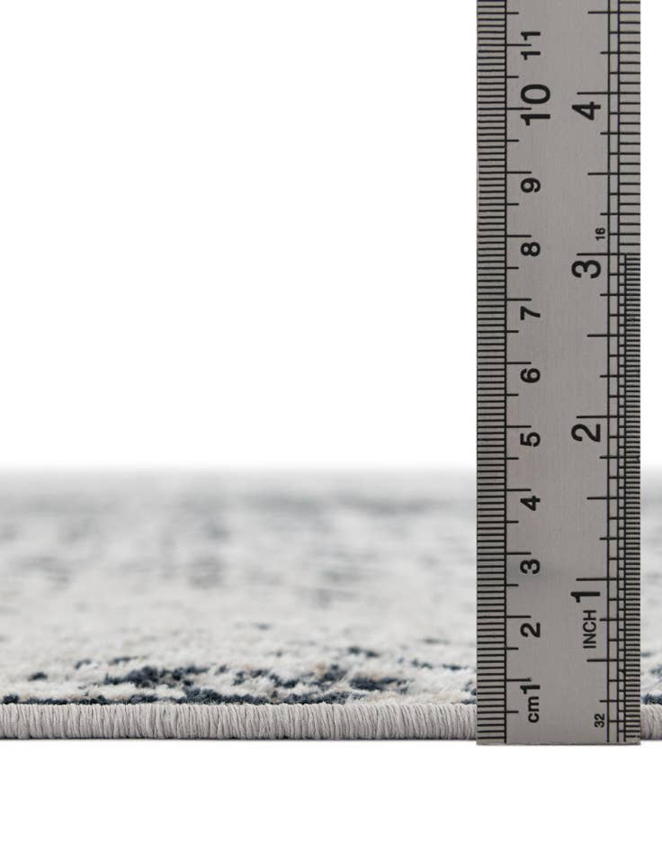 Detail image of  5' 3 x 5' 3 Kamala Washable Square Rug