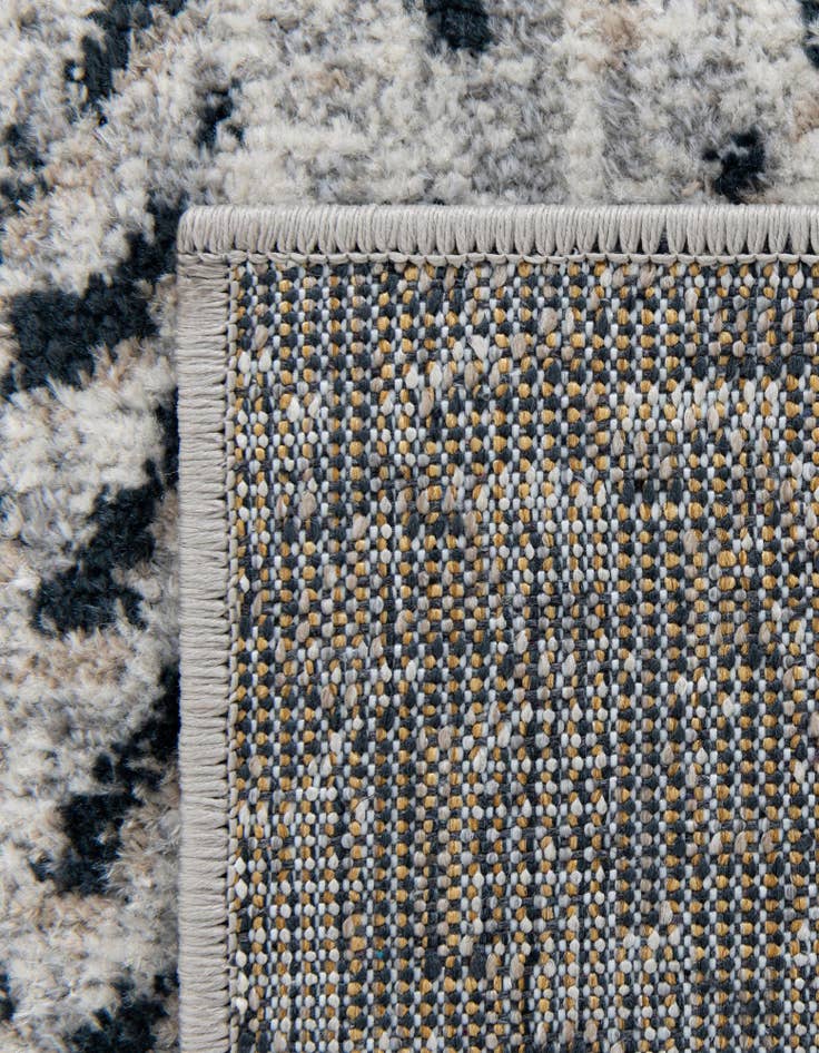 Detail image of  5' 3 x 5' 3 Kamala Washable Square Rug
