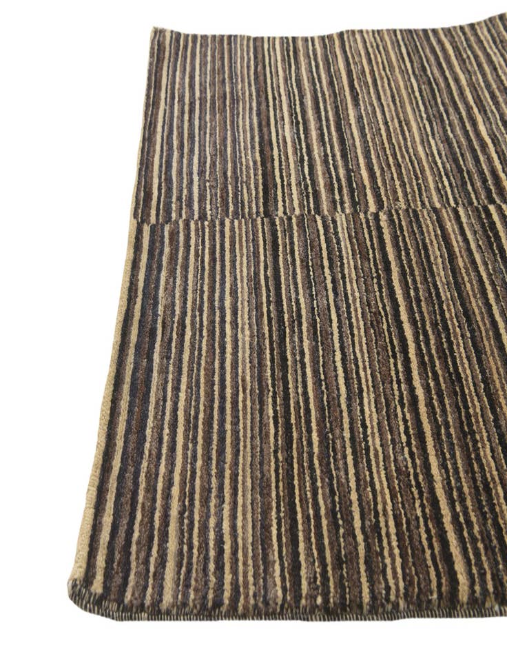 Detail image of  2' 10 x 3'  Hand Knotted Kashkuli Gabbeh Oriental Wool Square Rug