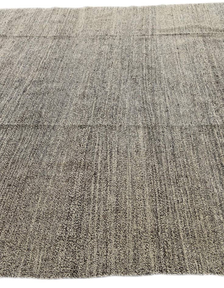 Detail image of  8' 8 x 9' 7  Hand Woven Kilim Modern Wool Square Rug