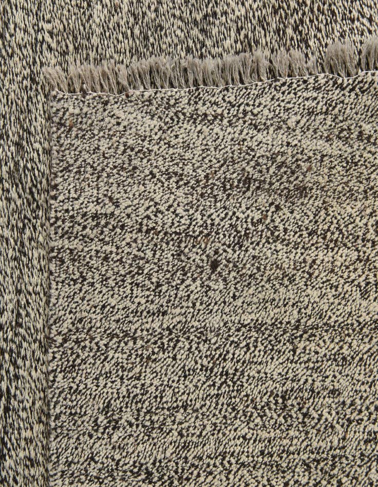 Detail image of  8' 8 x 9' 7  Hand Woven Kilim Modern Wool Square Rug