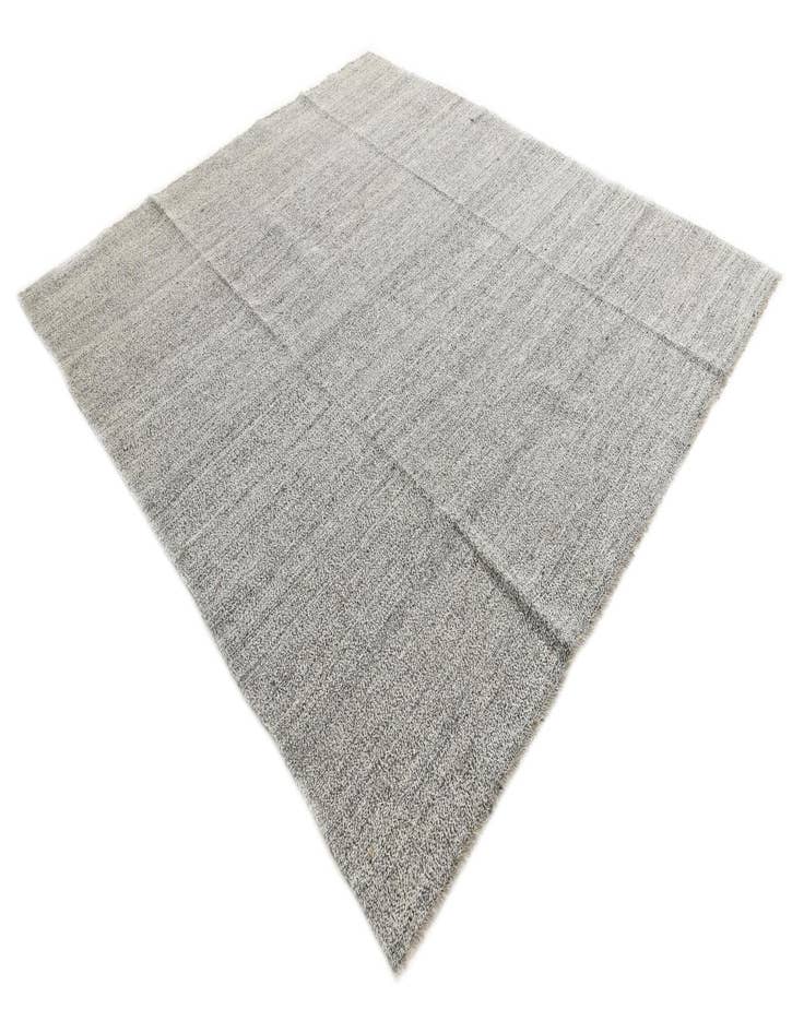 Detail image of  8' 6 x 9' 5  Hand Woven Kilim Modern Wool Square Rug