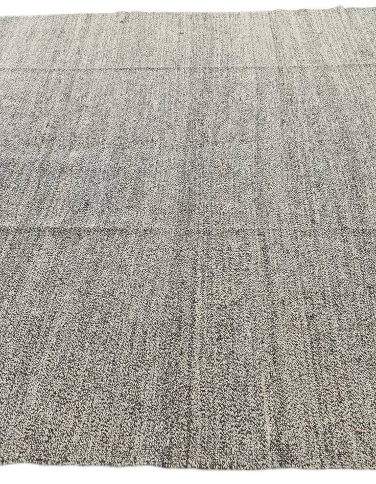 Detail image of  8' 6 x 9' 5  Hand Woven Kilim Modern Wool Square Rug