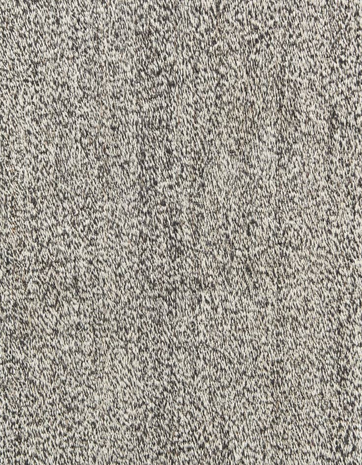 Detail image of  8' 6 x 9' 5  Hand Woven Kilim Modern Wool Square Rug