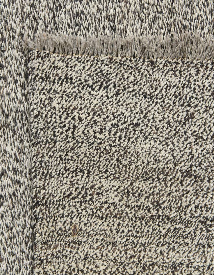 Detail image of  8' 6 x 9' 5  Hand Woven Kilim Modern Wool Square Rug