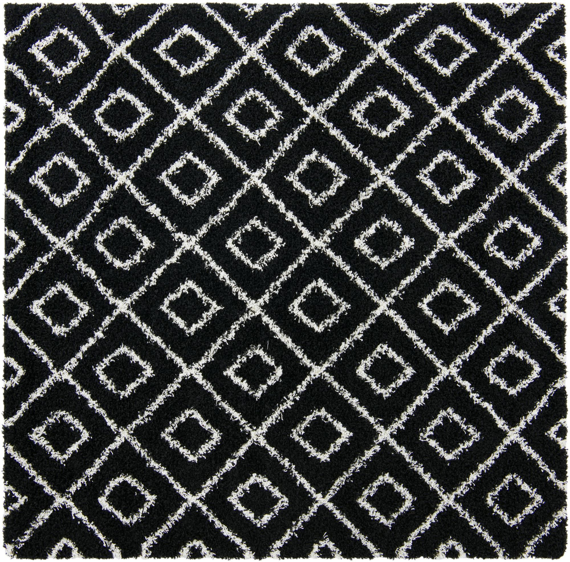 Rug Black and White Swatch link