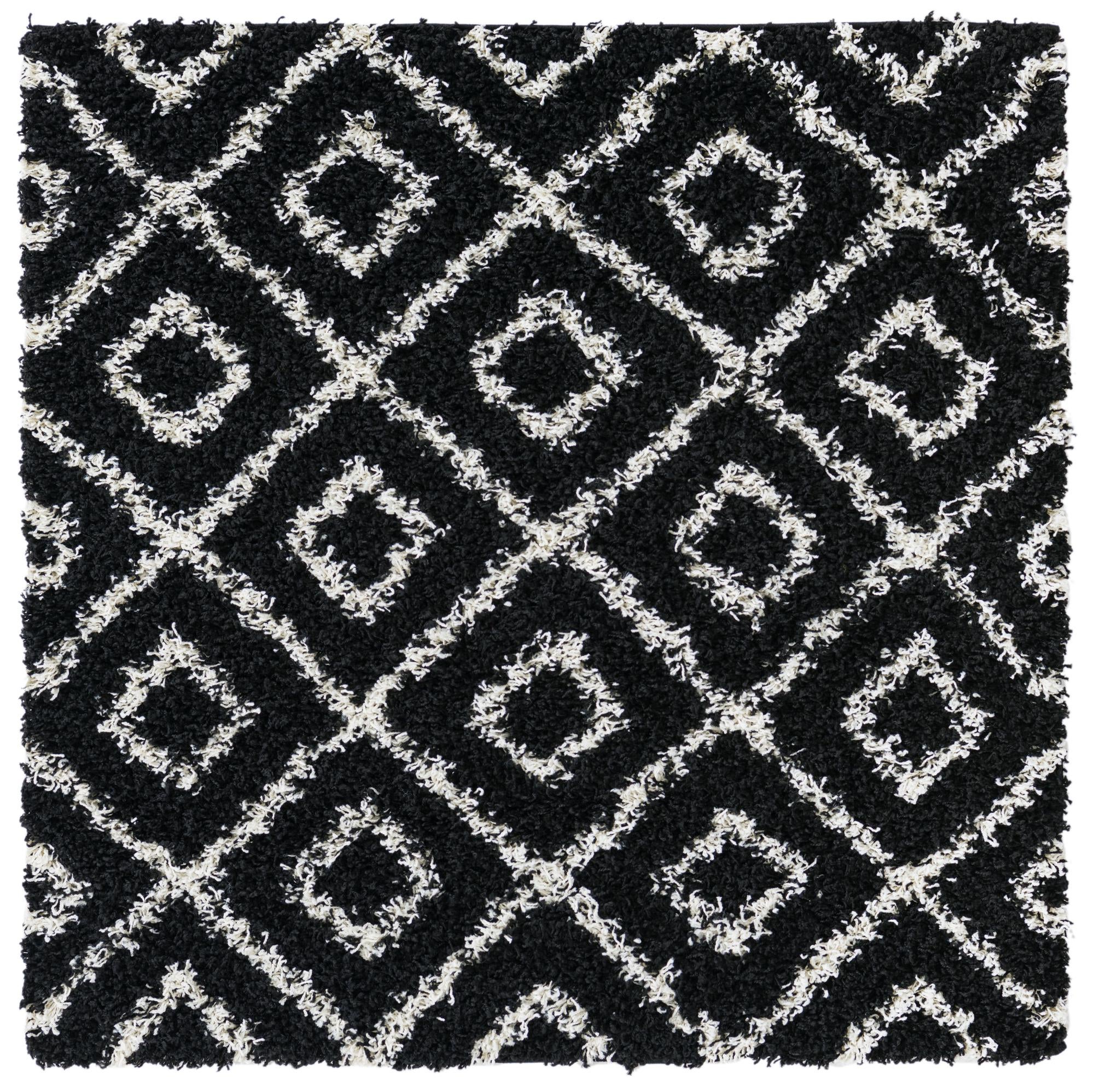 Rug Black and White Swatch link