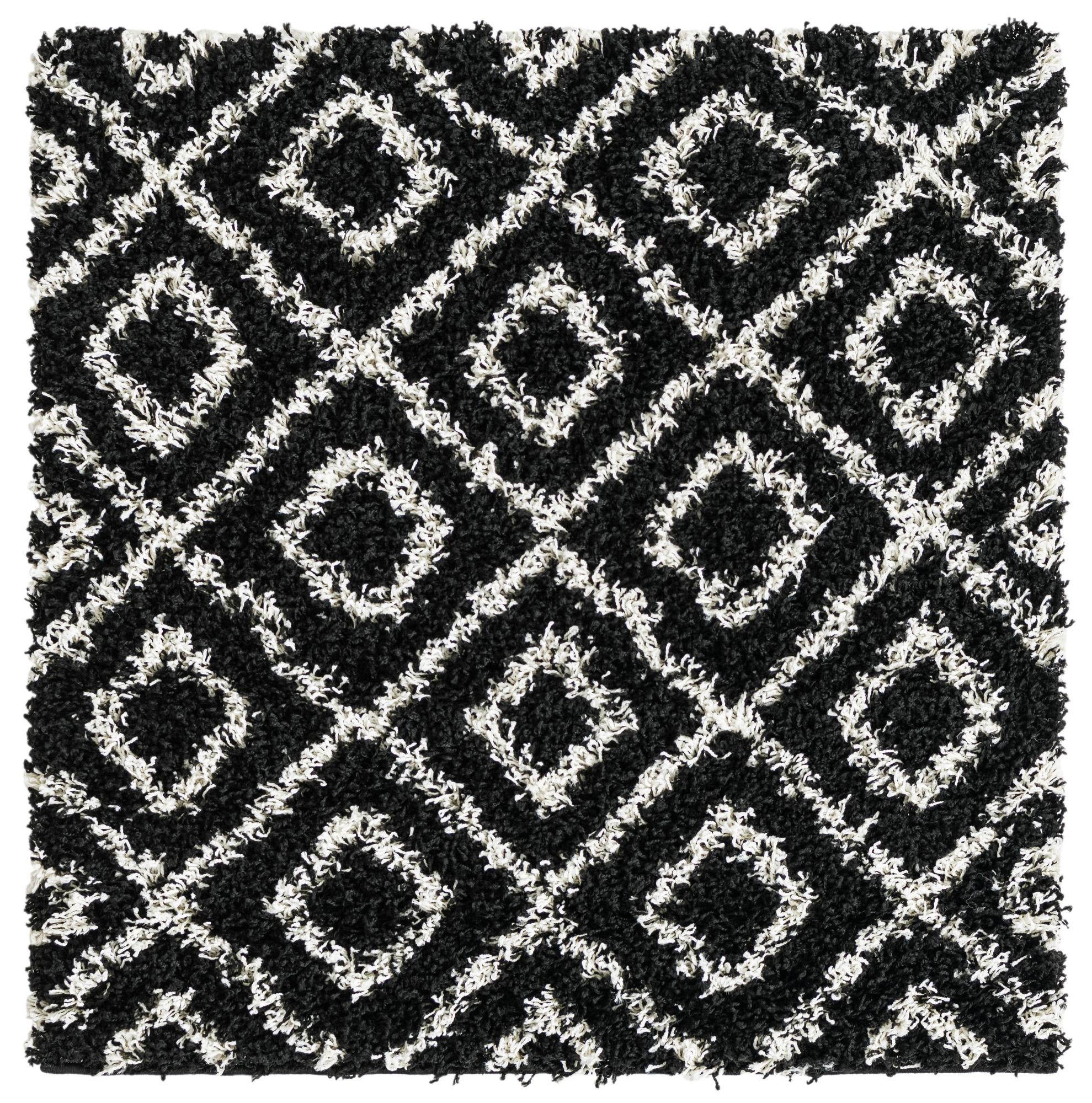 Rug Black and White Swatch link