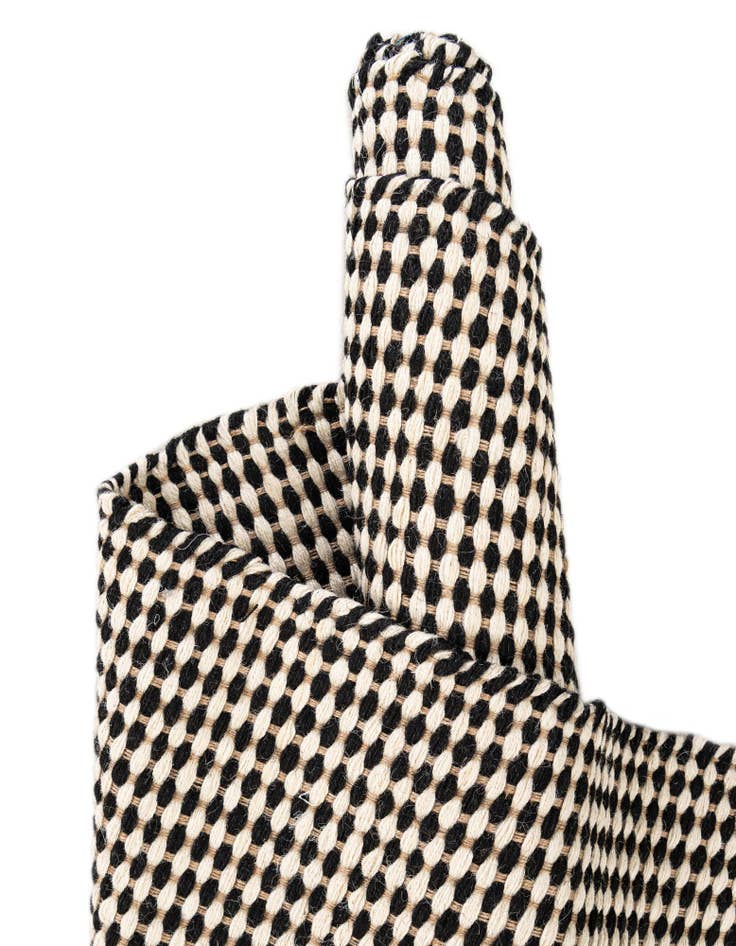 Detail image of  7' 10 x 7' 10  Hand Woven Laurel Handwoven Jute Square Rug