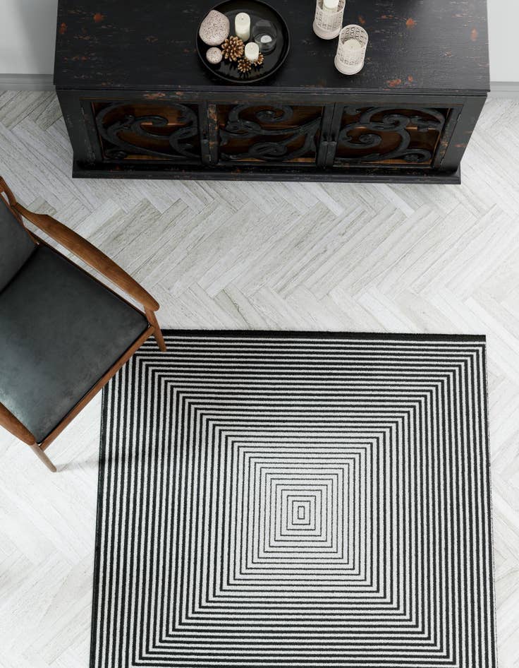 Detail image of  10' x 10' Milano Square Rug