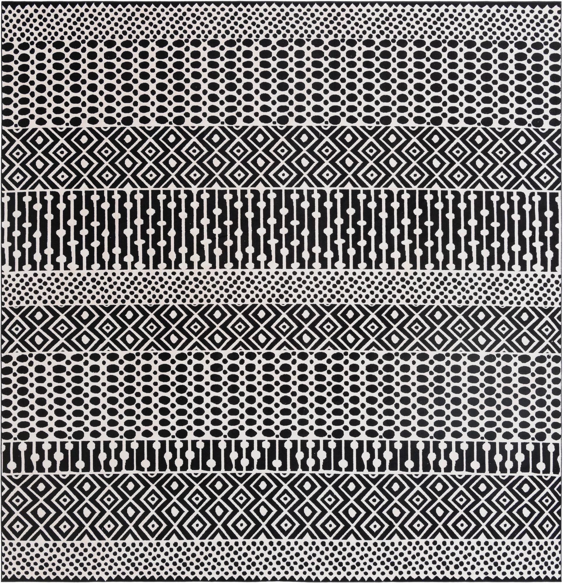  9' 10 x 9' 10 Milano Square Rug