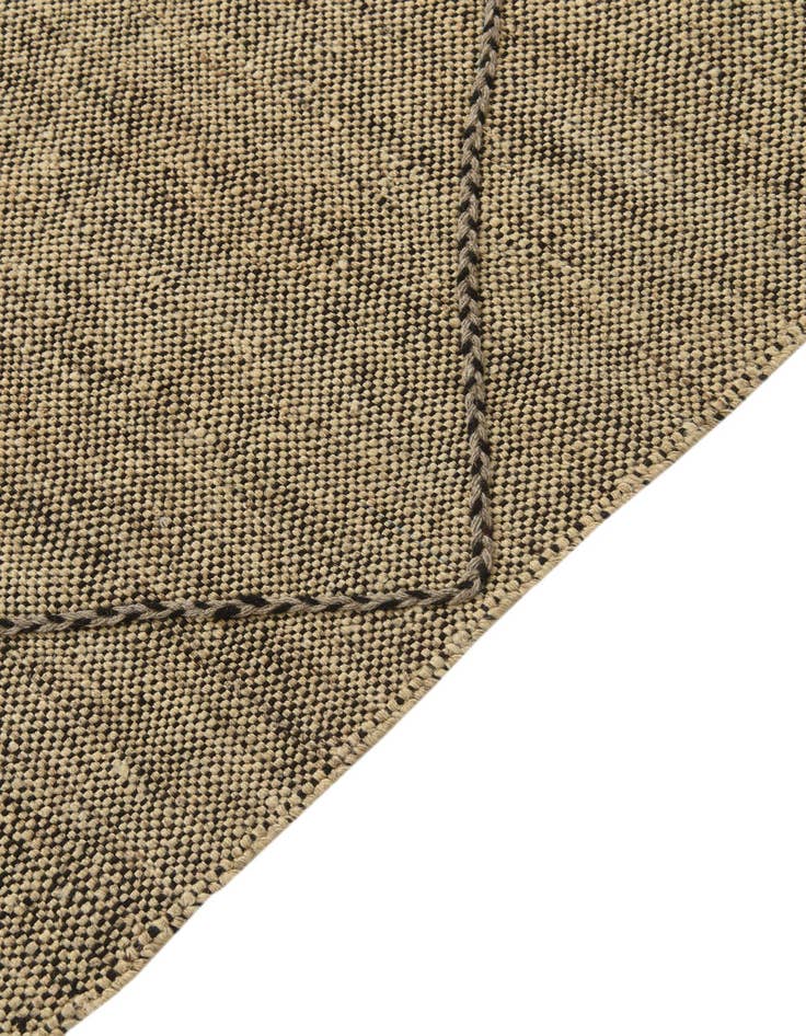 Detail image of  9' 3 x 9' 8  Hand Knotted Moroccan Wool Square Rug