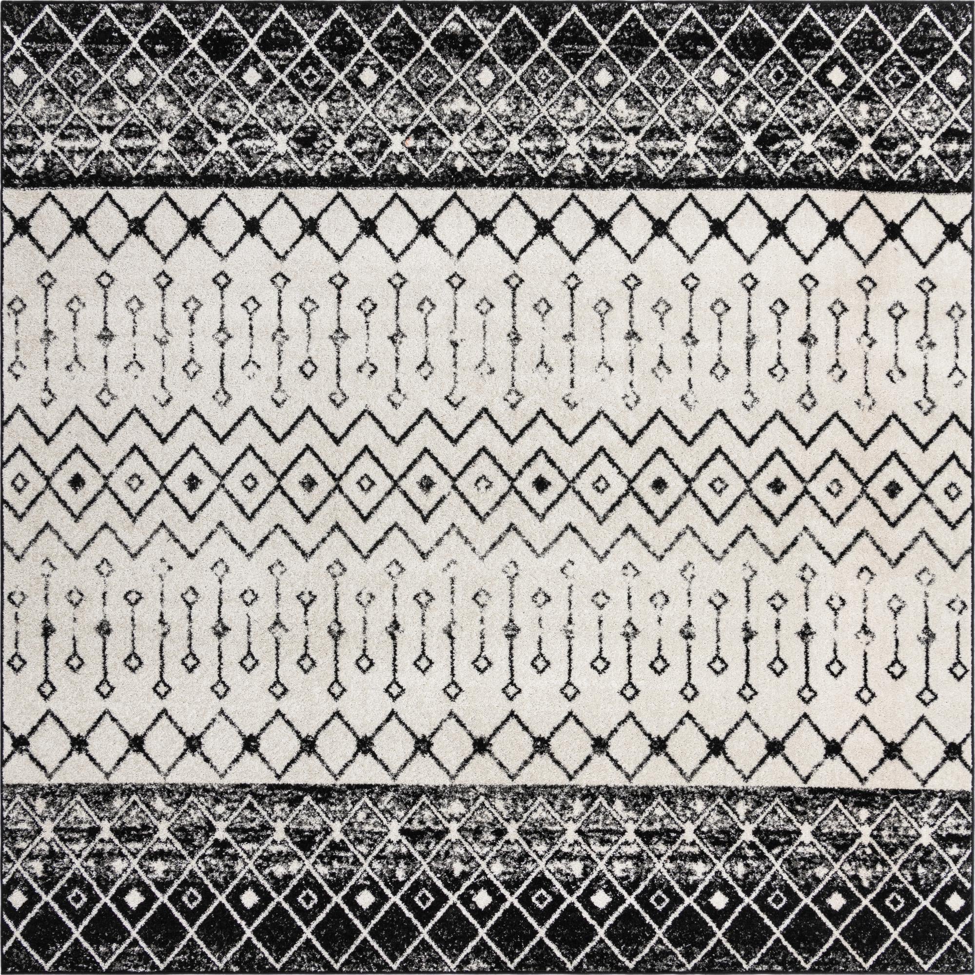 Rug Black and White Swatch link