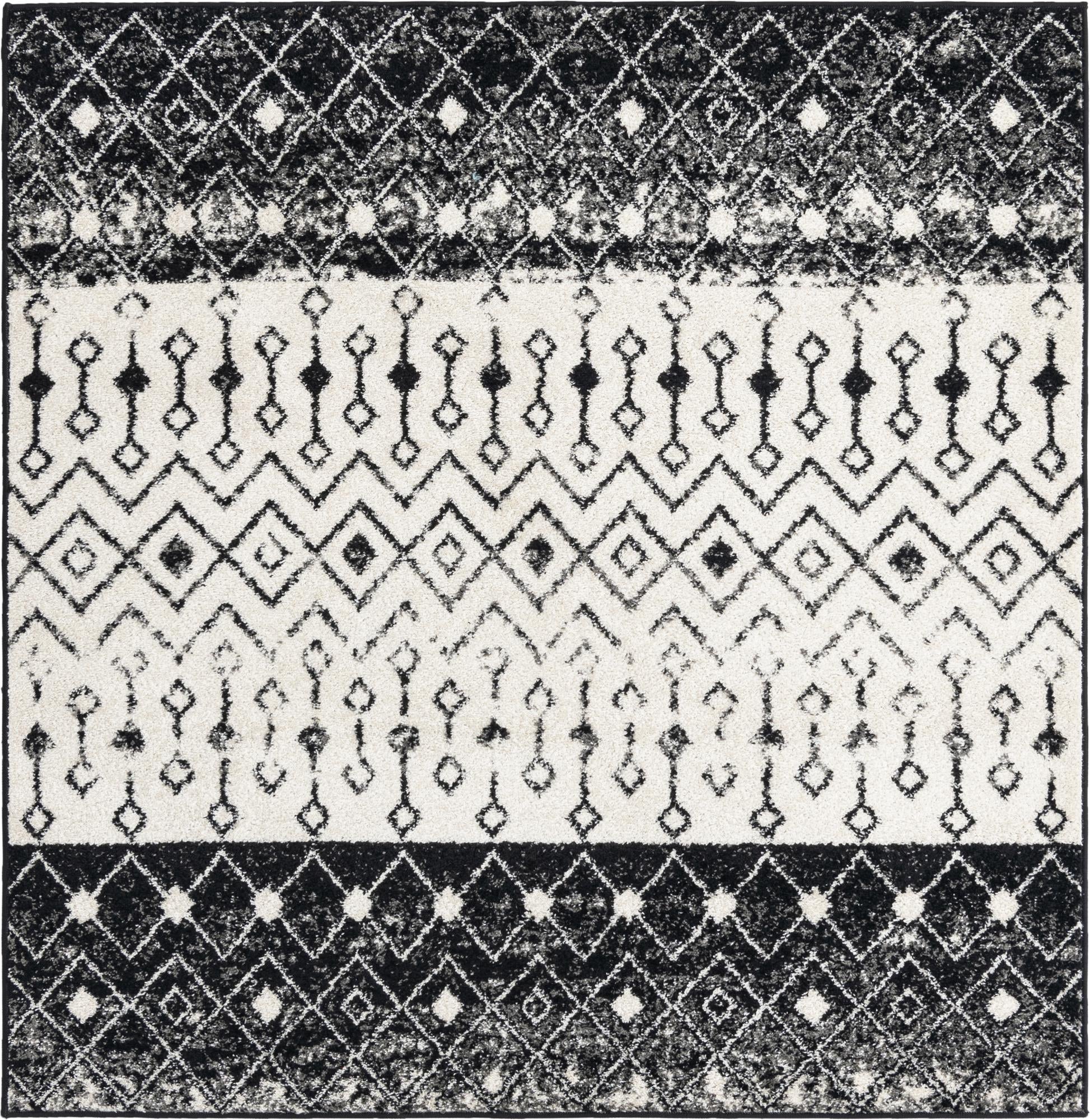 Rug Black and White Swatch link