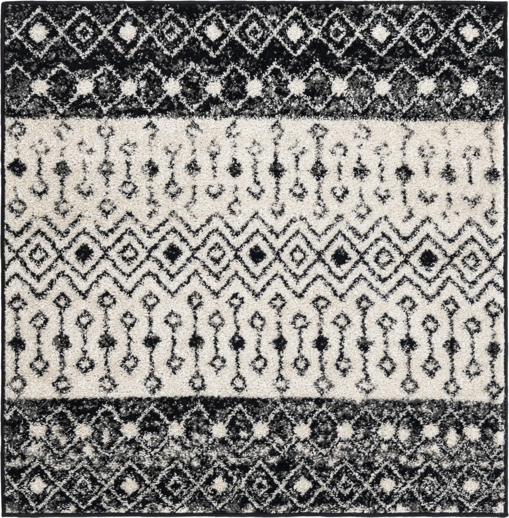 Rug Black and White Swatch link