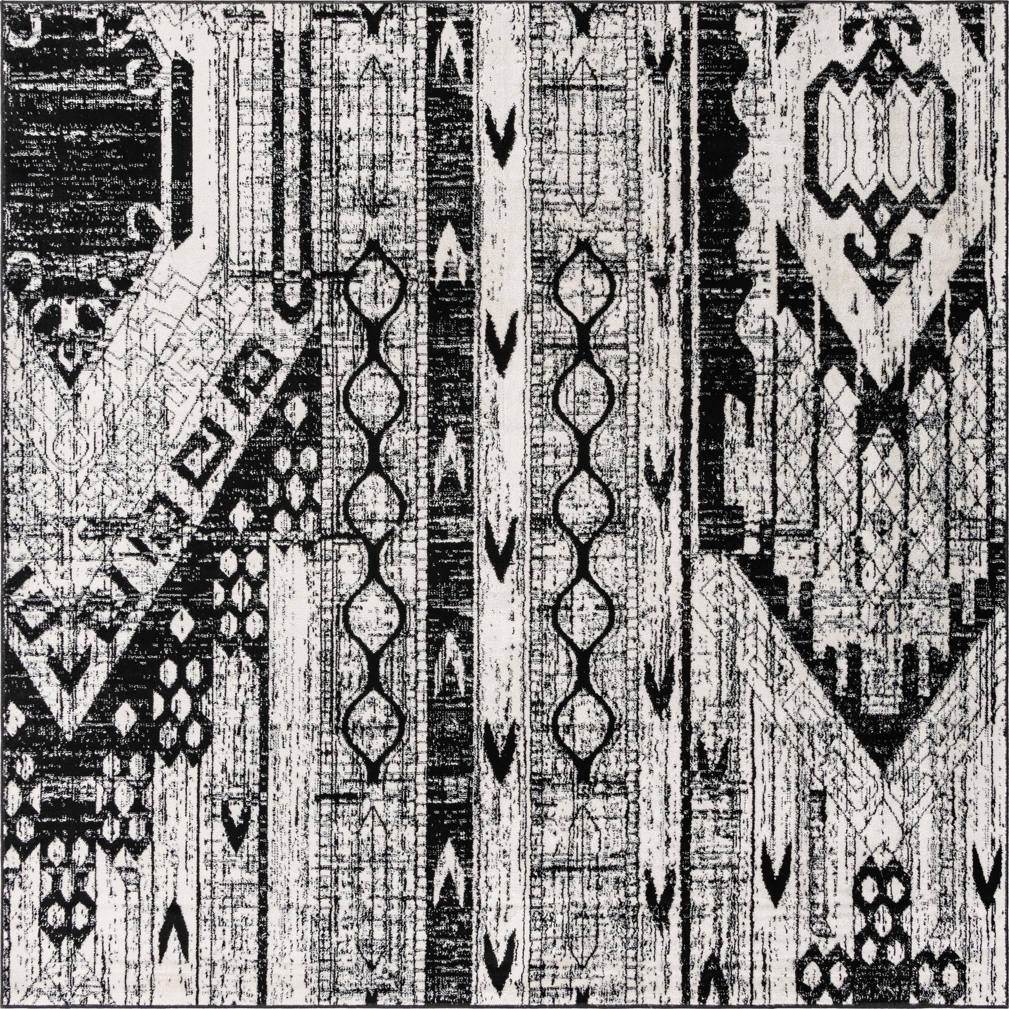 Rug Black and White Swatch link