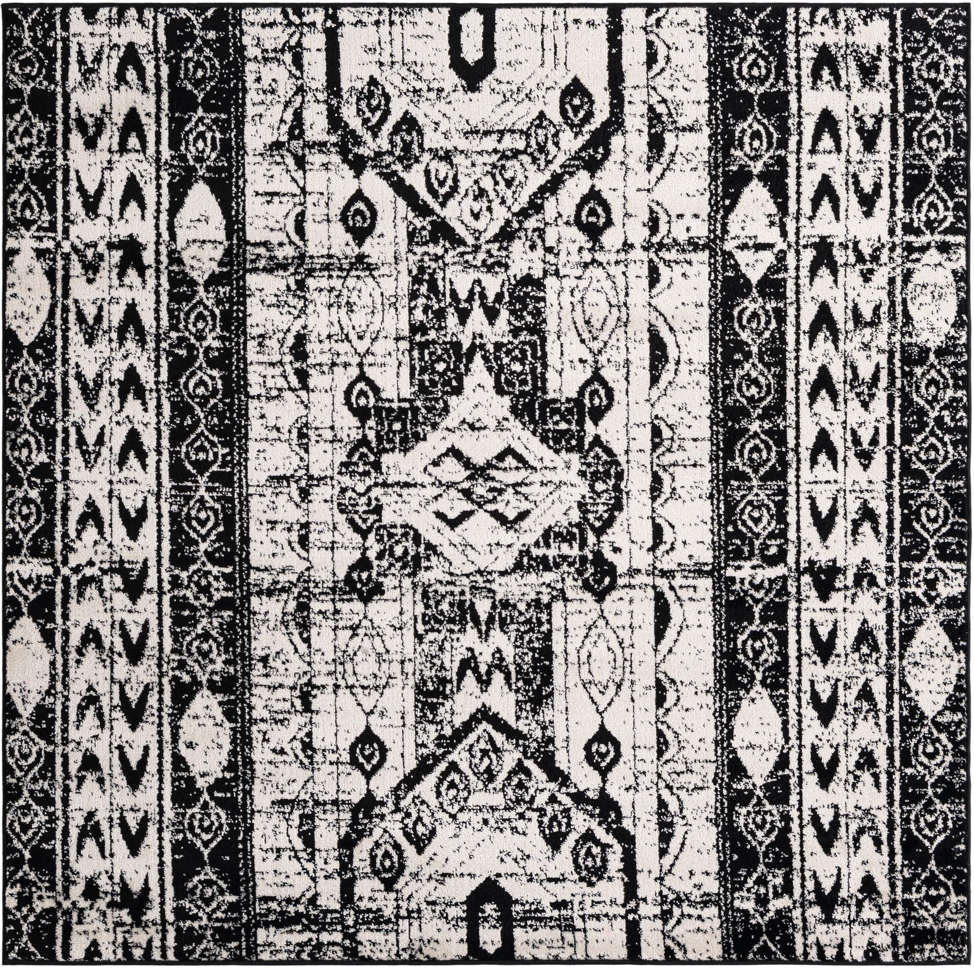 Rug Black and White Swatch link