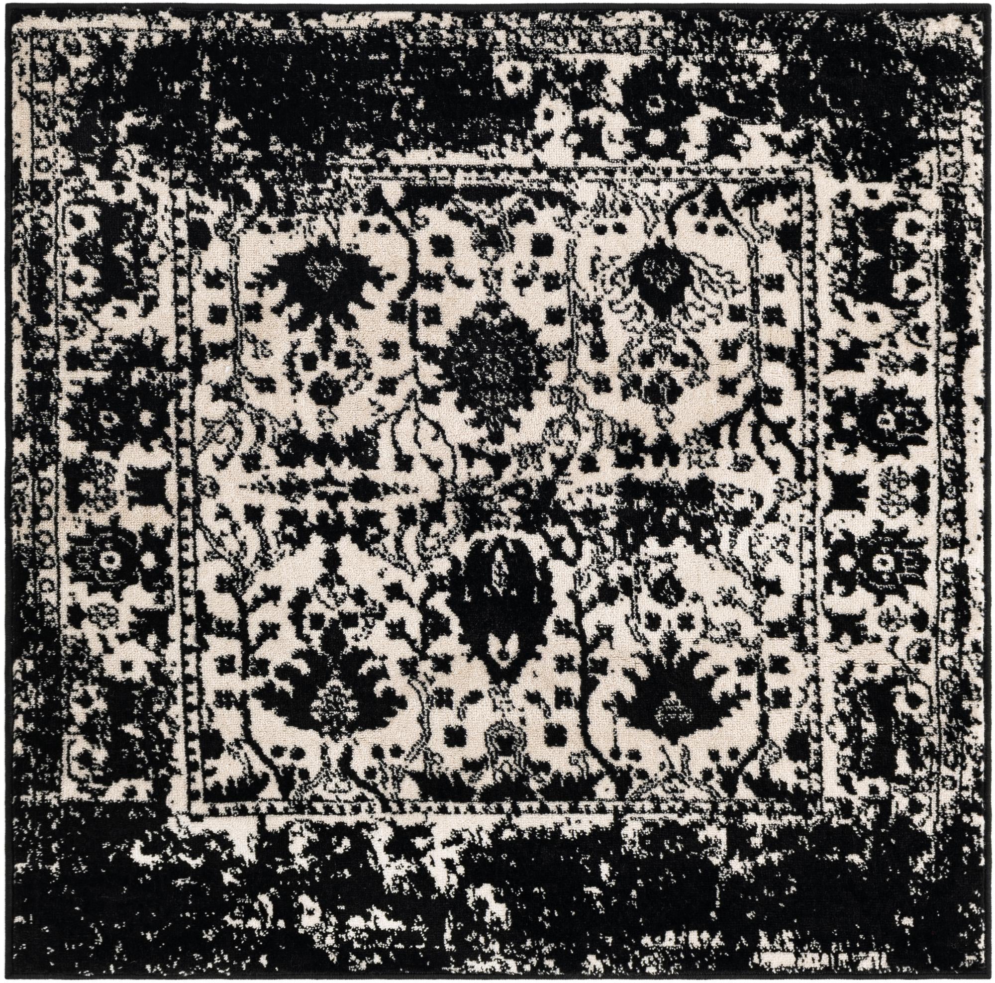 Rug Black and White Swatch link