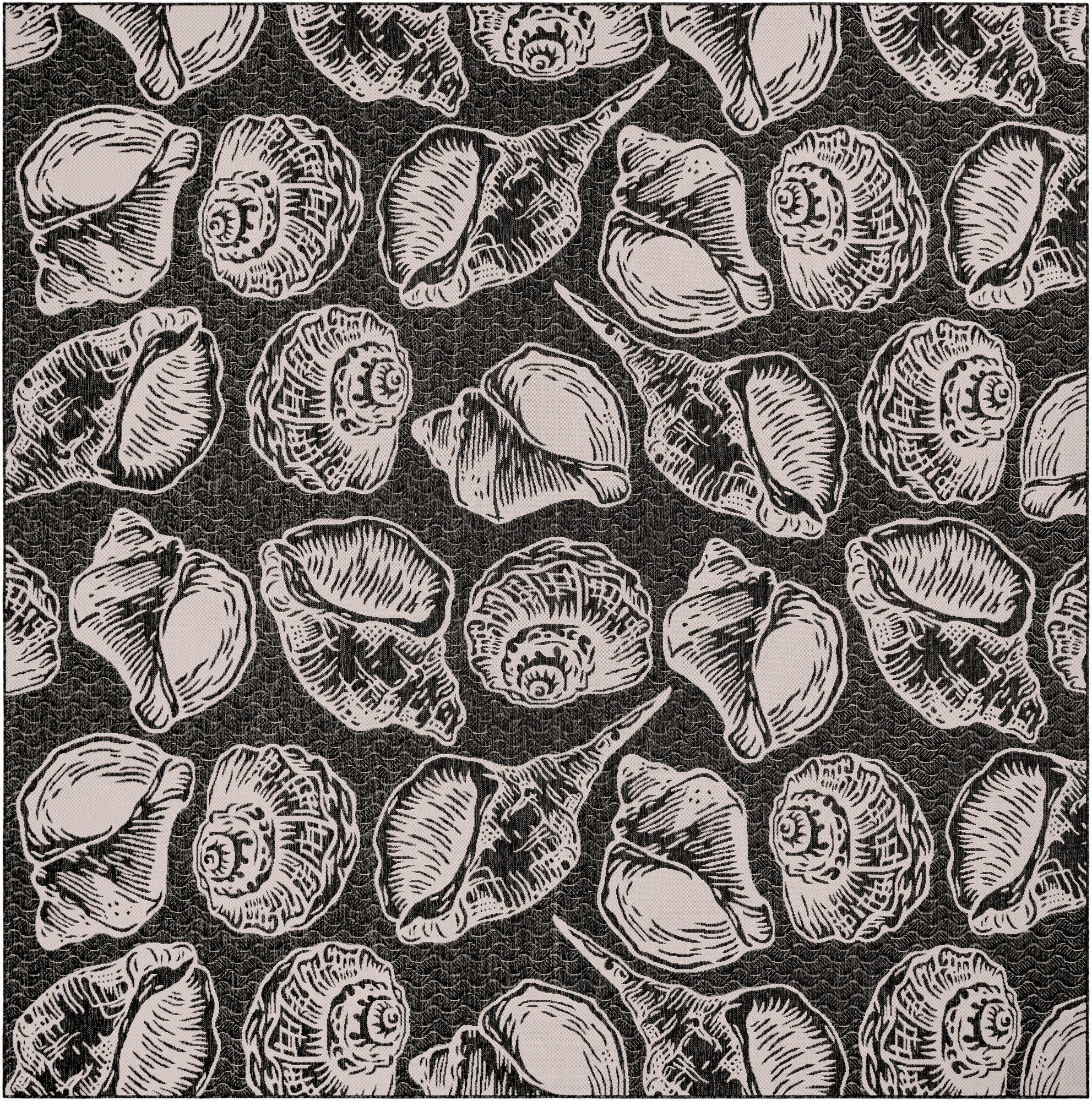 Rug Black and White Swatch link