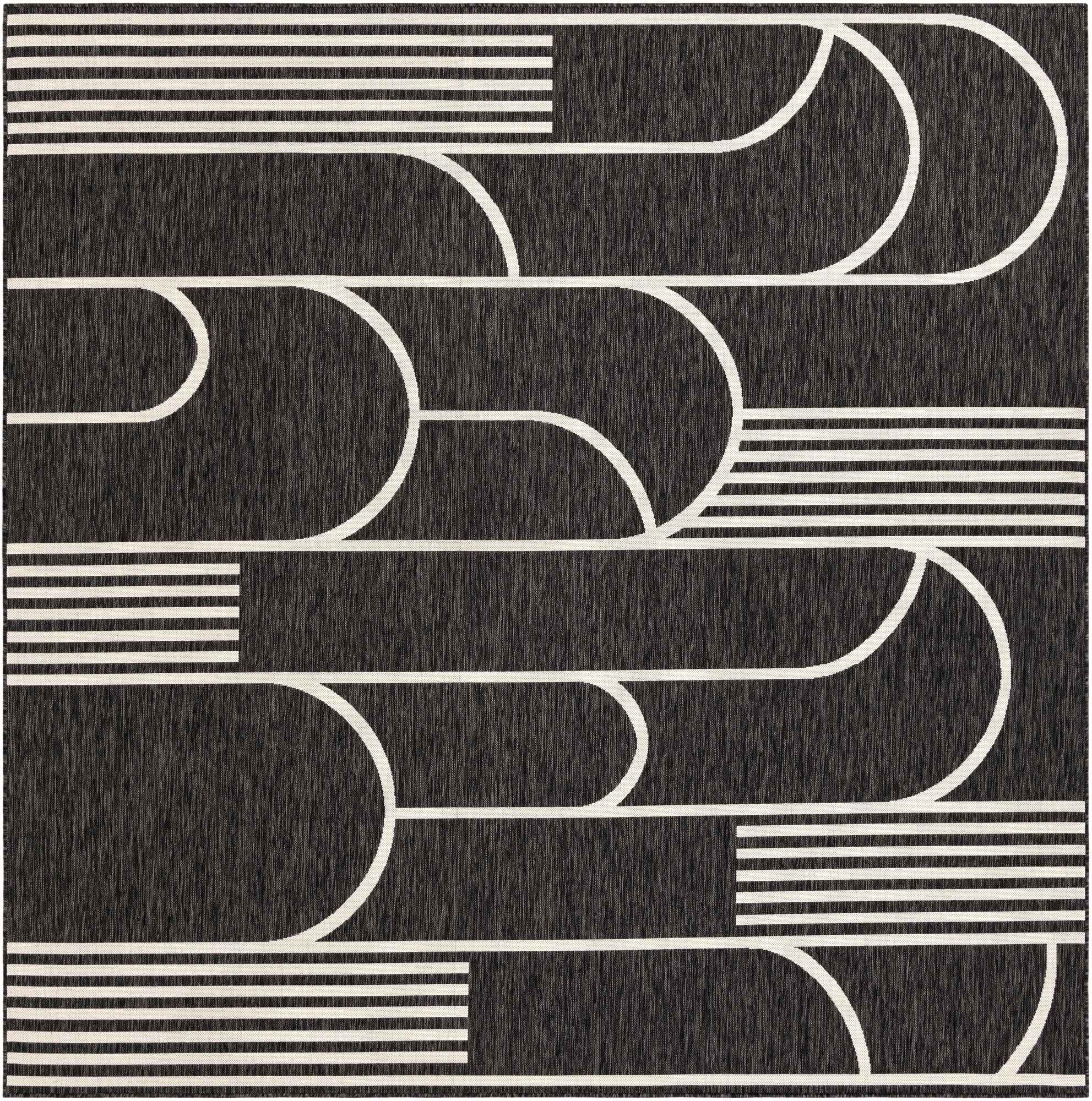 Rug Black and White Swatch link