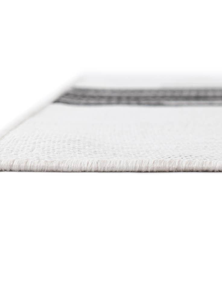 Detail image of  10' x 10'  Washable Modern Indoor / Outdoor Square Rug