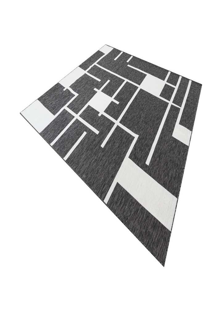 10' x 10' Modern Indoor / Outdoor Square Rug